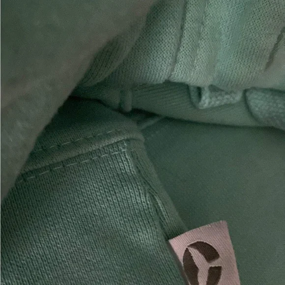 GREY WHALE NEW YORK light Green Embroidered Sweatshirt - - Picture 2 of 4